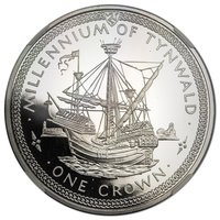 1 Crown reverse