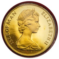 ½ Sovereign obverse