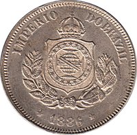 50 Réis obverse