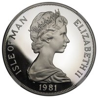 1 Crown obverse
