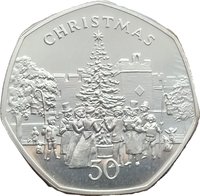 50 Pence reverse