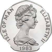 50 Pence obverse