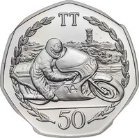 50 Pence reverse