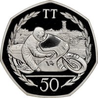50 Pence reverse