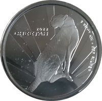 500 Francs CFA reverse