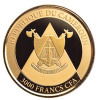 3000 Francs CFA obverse