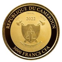 3000 Francs CFA obverse