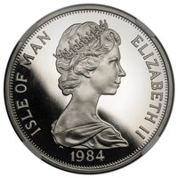 1 Crown obverse