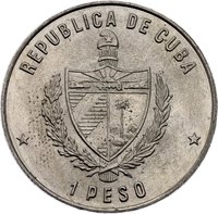 1 Peso obverse