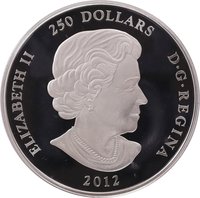 250 Dollars obverse