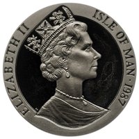 1 Crown obverse