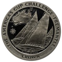 1 Crown reverse