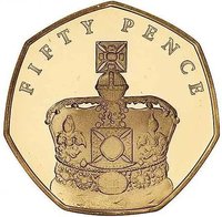 50 Pence reverse