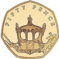 50 Pence reverse