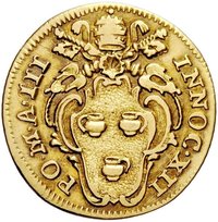 1 Scudo obverse
