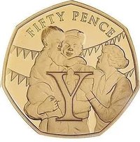 50 Pence reverse