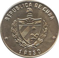 1 Peso obverse