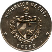 1 Peso obverse
