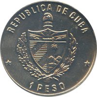 1 Peso obverse