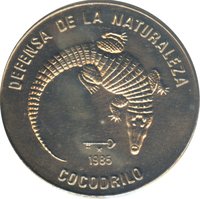 1 Peso reverse