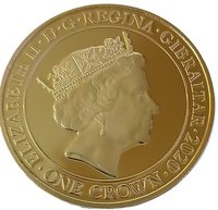 1 Crown obverse