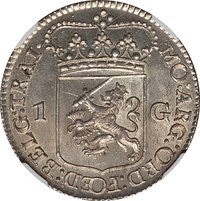 1 Gulden obverse
