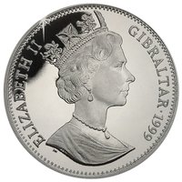 1 Crown obverse