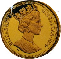 ⅕ Crown obverse