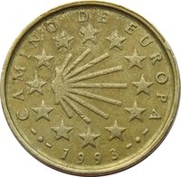100 Pesetas reverse