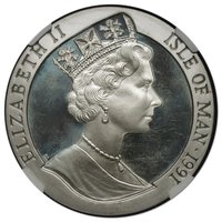 1 Crown obverse
