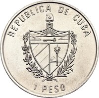 1 Peso obverse