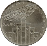200 Korun obverse