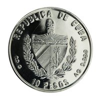 10 Pesos obverse