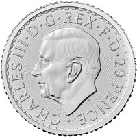 20 Pence obverse