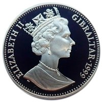 1 Crown obverse
