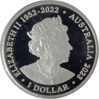 1 Dollar obverse