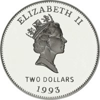2 Dollars obverse