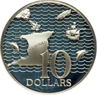 10 Dollars reverse