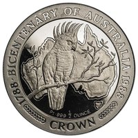 ½ Crown reverse