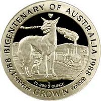 ½ Crown reverse