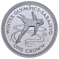 1 Crown reverse