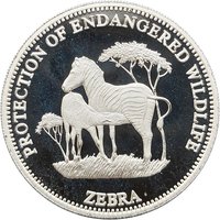 7000 Francos CFA reverse