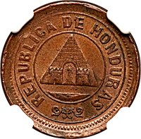 1 Centavo obverse