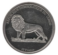 10 Francs obverse