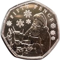 50 Pence reverse