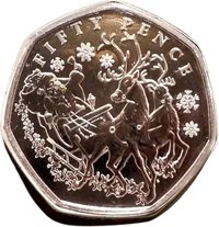 50 Pence reverse