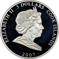 5 Dollars obverse