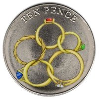 10 Pence reverse