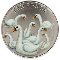 10 Pence reverse