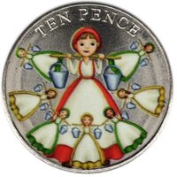 10 Pence reverse